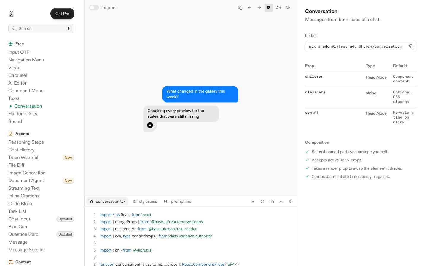 Conversation (Kobra) preview