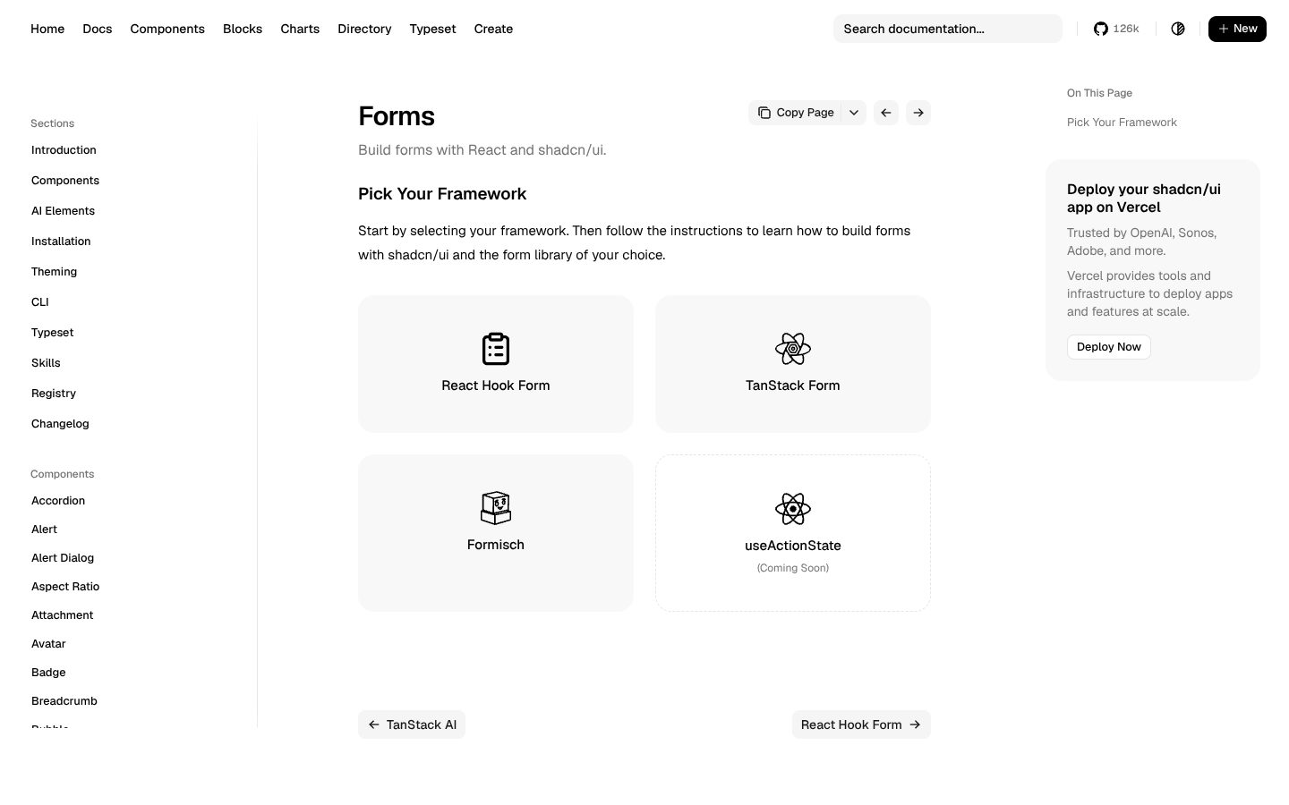 Form (shadcn/ui) preview